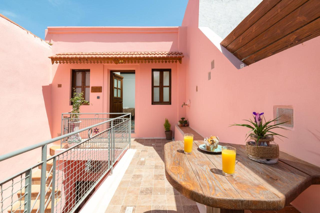 Ey Sofias Suites Rhodes City Екстер'єр фото